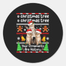 Search for tree ornament stickers Black