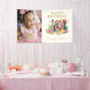 Search for floral birthday banners Princess