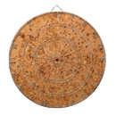 Recherche de motif en bois jeux de fléchettes Rustique
