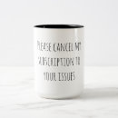 Search for issus mugs Sarcastic humour