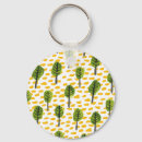 Search for abstract tree keychains Vintage