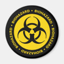 Recherche de avertissement magnets Danger biologique