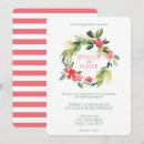 Search for rustic christmas wedding invitations Berries