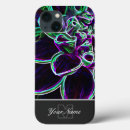 Search for flower blossom iphone cases Black