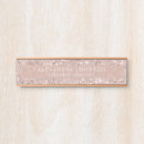 Recherche de bureau plaques de porte Moderne