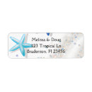Search for white sands return address labels Starfish