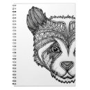 Recherche de pandas carnets Ours