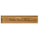 Search for wood grain name plates Brown