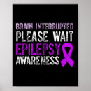 Recherche de fibromyalgie posters De sensibilisation à l'épilepsie