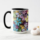 Recherche de serviettes tasses Floral