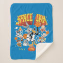 Search for space blankets Looney tunes