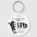 Search for class reunion keychains 50th
