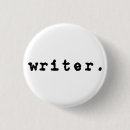 Recherche de machine écrire badges Écrivain