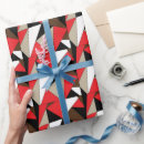 Recherche de forme papier cadeau Milieu du siècle moderne