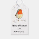 Search for christmas robin gift tags Xmas