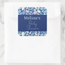 Search for girly patterns stickers Blue