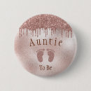 Recherche de tante badges Rose