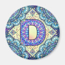 Search for blue letters magnets Alphabet
