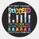 Search for science pun stickers Chemistry