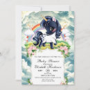 Search for unicorn baby shower invitations Enchanted