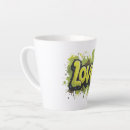Recherche de les graffiti tasses Typographie