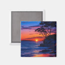 Recherche de île tropicale magnets Coucher de soleil