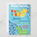 Search for floatie invitations Swimming pool