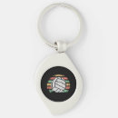 Search for beach sport keychains Volleyball