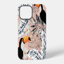 Recherche de toucans iphone coques Arrière plan