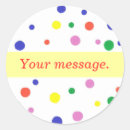 Search for text messages stickers Colourful