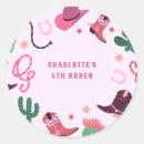 Search for western saddle stickers Wild west birthday