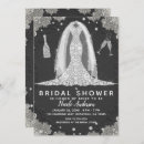 Search for diamond bridal shower invitations Rustic