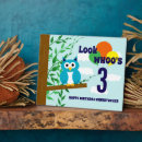 Recherche de hiboux plaques Chouette
