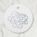 Search for silver christmas gift tags Fancy