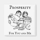 Recherche de prospérité magnets Argent
