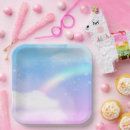 Search for cloud paper plates Pink