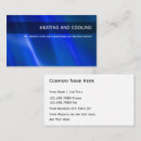 Search for climate business cards Heating
