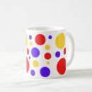Search for red circle mugs Blue