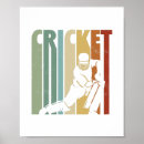 Recherche de cricket posters Joueur de cricket