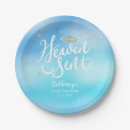 Search for baby angel decorative plates Heaven sent