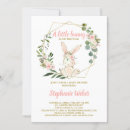 Search for little bunny invitations Pink