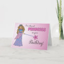 Search for 5th princess birthday cards Five