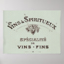 Search for vintage wine advertising posters French