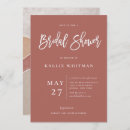 Search for desert bridal shower invitations Rustic