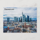 Recherche de francfort cartes postales Europe