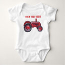 Search for vintage baby boy clothing red
