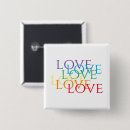 Search for inclusion buttons Rainbow flag