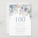 Search for one hundreth invitations Floral