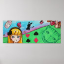 Search for alice in wonderland posters Cat