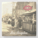 Recherche de california dessous de verres Vintage